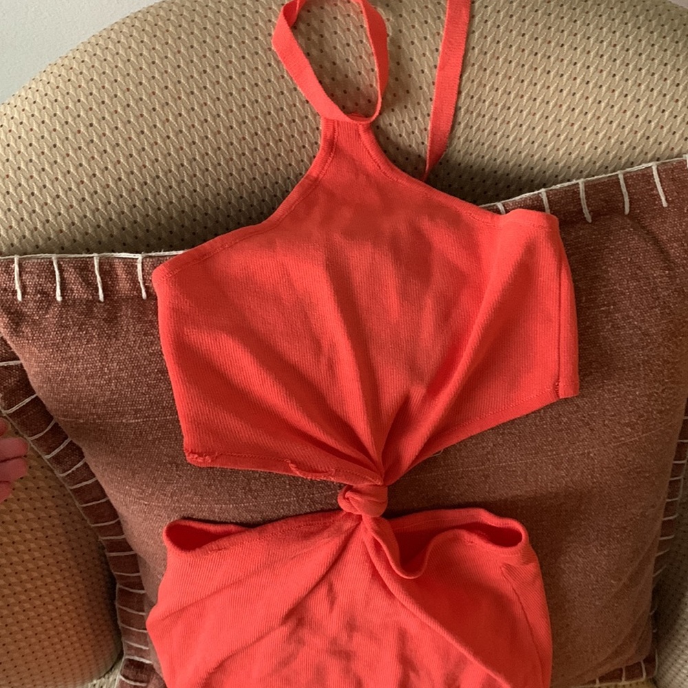 2 Fashion Nova tight ribbed long dress bundle
